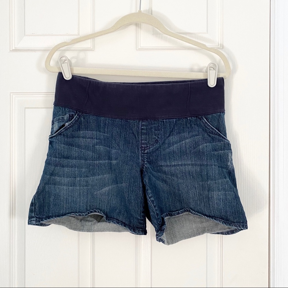 COPY - Maternity Denim Shorts Size Medium